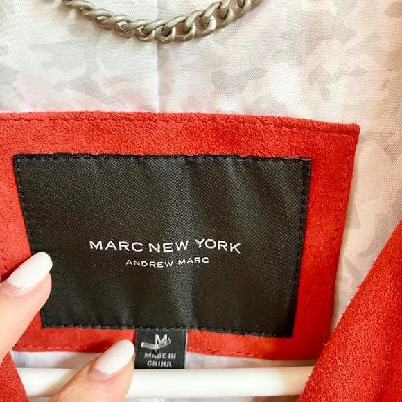 Andrew Marc | Laney Asymmetrical Jacket - Picture 13 of 13